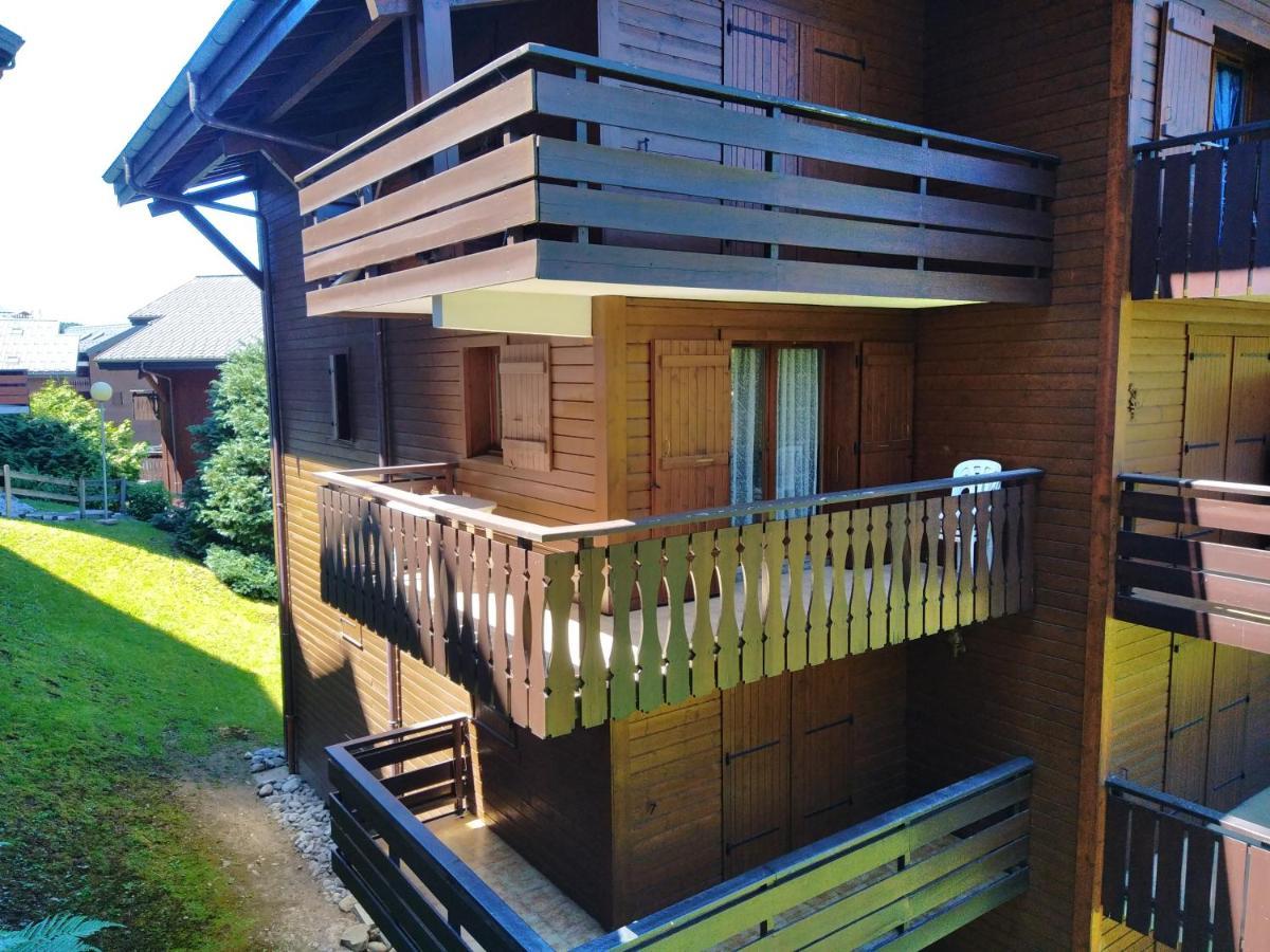 Oursons 1 Apartment Morillon Exterior photo