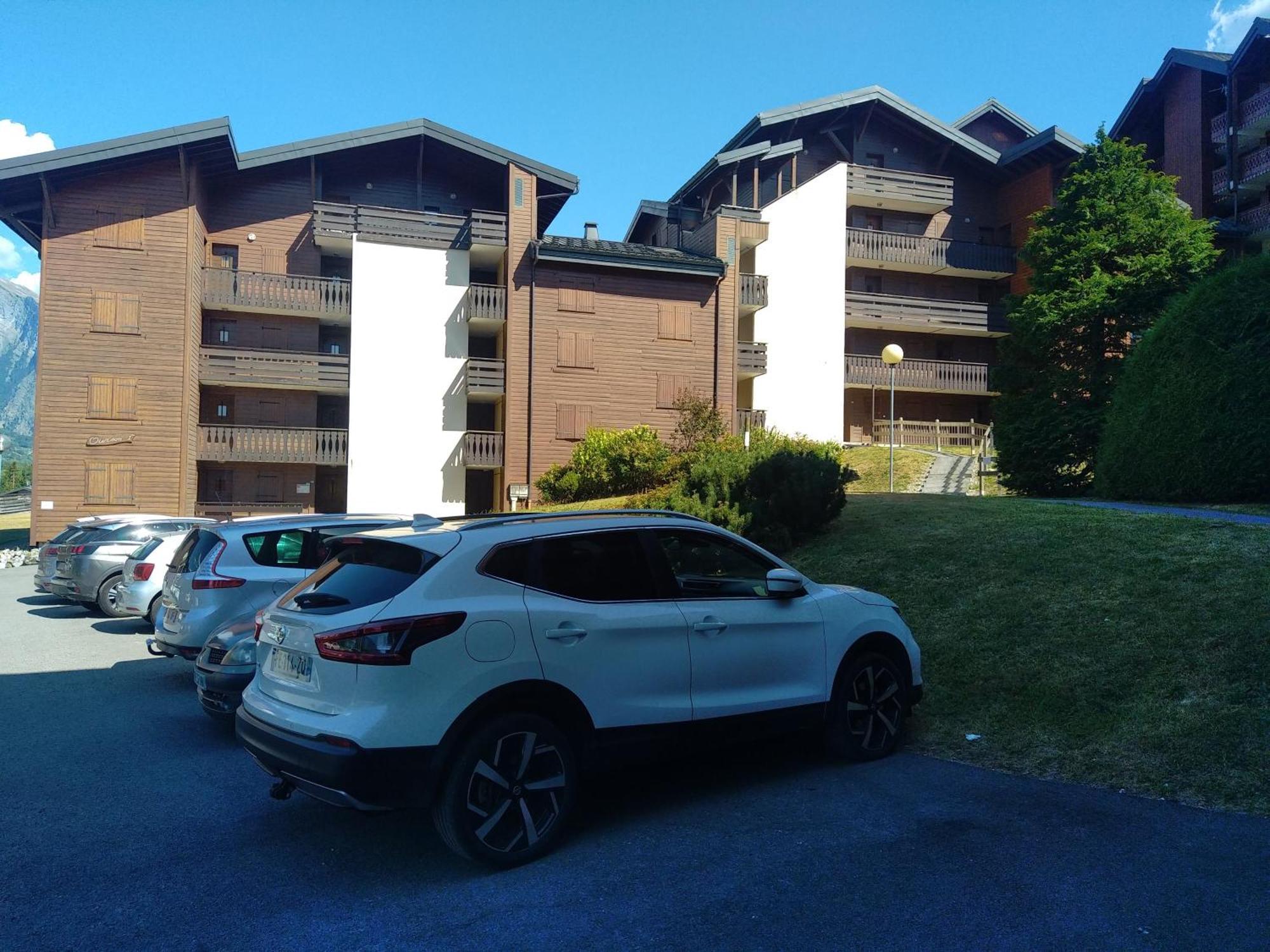 Oursons 1 Apartment Morillon Exterior photo